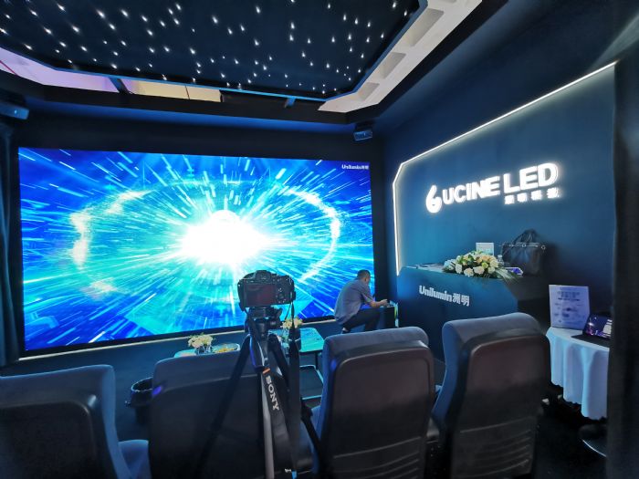 2025年或有三位数增量,led电影屏产业再次加速